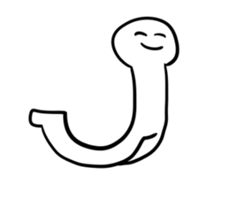 Alphabet formed by human(s) sticker #14256687