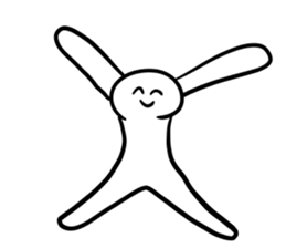 Alphabet formed by human(s) sticker #14256701