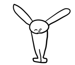 Alphabet formed by human(s) sticker #14256702