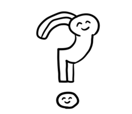 Alphabet formed by human(s) sticker #14256704