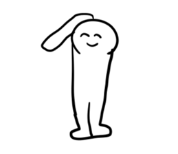 Alphabet formed by human(s) sticker #14256707