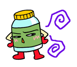 Medicineger sticker #14256860