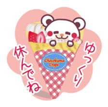 Chocolatebear -winter- sticker #14257413
