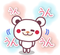 Chocolatebear -winter- sticker #14257427