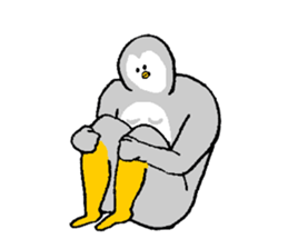 Owl's name is Terazaki sticker #14257506