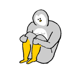 Owl's name is Terazaki sticker #14257506