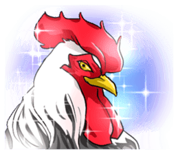 Year of the Rooster!Sticker sticker #14257672