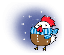 Year of the Rooster!Sticker sticker #14257675