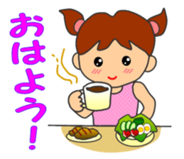 HONWAKA daily conversation ver2 sticker #14257718