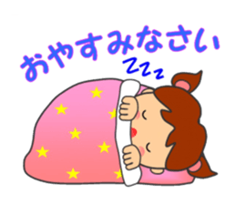 HONWAKA daily conversation ver2 sticker #14257721