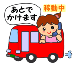 HONWAKA daily conversation ver2 sticker #14257725