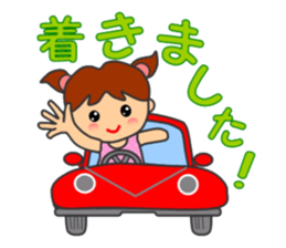 HONWAKA daily conversation ver2 sticker #14257726