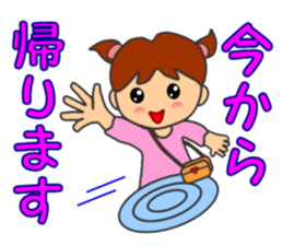 HONWAKA daily conversation ver2 sticker #14257727