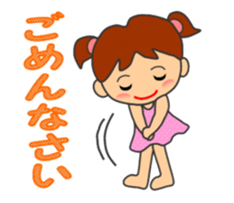 HONWAKA daily conversation ver2 sticker #14257728