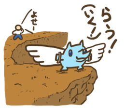 Rau of Tiny Rhinoceros sticker #14257973