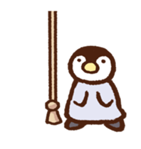 Moving panda sticker2 sticker #14258043