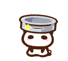 Moving panda sticker2 sticker #14258044