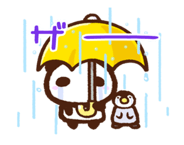 Moving panda sticker2 sticker #14258060