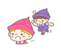 Rainbow House sticker #14258401