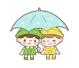 Rainbow House sticker #14258405