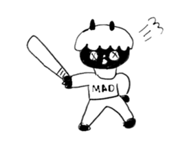 Tiny Tiny friends - Animated ver. sticker #14258495