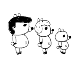 Tiny Tiny friends - Animated ver. sticker #14258509