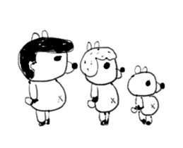 Tiny Tiny friends - Animated ver. sticker #14258509