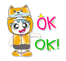 Hi!! My name is Shiba and dog.^^ sticker #14258838