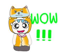 Hi!! My name is Shiba and dog.^^ sticker #14258839