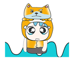 Hi!! My name is Shiba and dog.^^ sticker #14258840