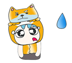 Hi!! My name is Shiba and dog.^^ sticker #14258841
