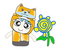 Hi!! My name is Shiba and dog.^^ sticker #14258842