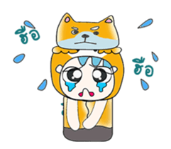 Hi!! My name is Shiba and dog.^^ sticker #14258843