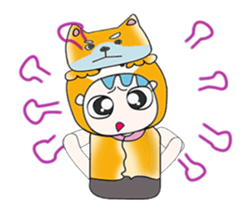 Hi!! My name is Shiba and dog.^^ sticker #14258844