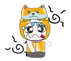 Hi!! My name is Shiba and dog.^^ sticker #14258846