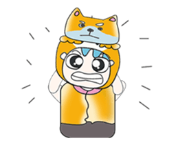 Hi!! My name is Shiba and dog.^^ sticker #14258847