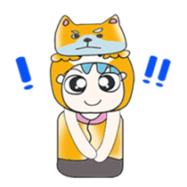 Hi!! My name is Shiba and dog.^^ sticker #14258848