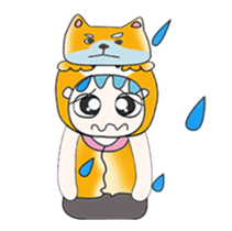 Hi!! My name is Shiba and dog.^^ sticker #14258849