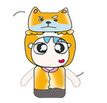Hi!! My name is Shiba and dog.^^ sticker #14258850