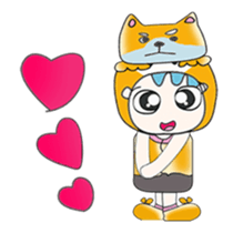 Hi!! My name is Shiba and dog.^^ sticker #14258852