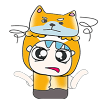 Hi!! My name is Shiba and dog.^^ sticker #14258855