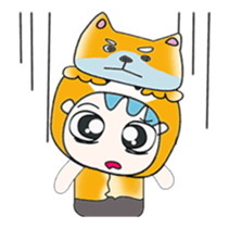 Hi!! My name is Shiba and dog.^^ sticker #14258857