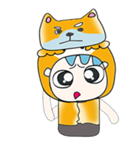 Hi!! My name is Shiba and dog.^^ sticker #14258859