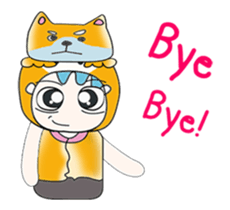 Hi!! My name is Shiba and dog.^^ sticker #14258860