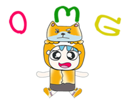 Hi!! My name is Shiba and dog.^^ sticker #14258861