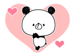 panda.panda 6 sticker #14258959