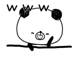 panda.panda 6 sticker #14258963