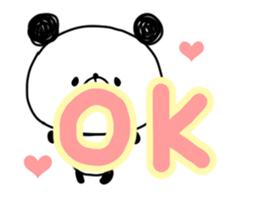 panda.panda 6 sticker #14258964