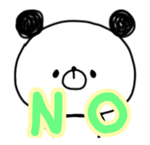 panda.panda 6 sticker #14258965