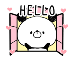 panda.panda 6 sticker #14258966